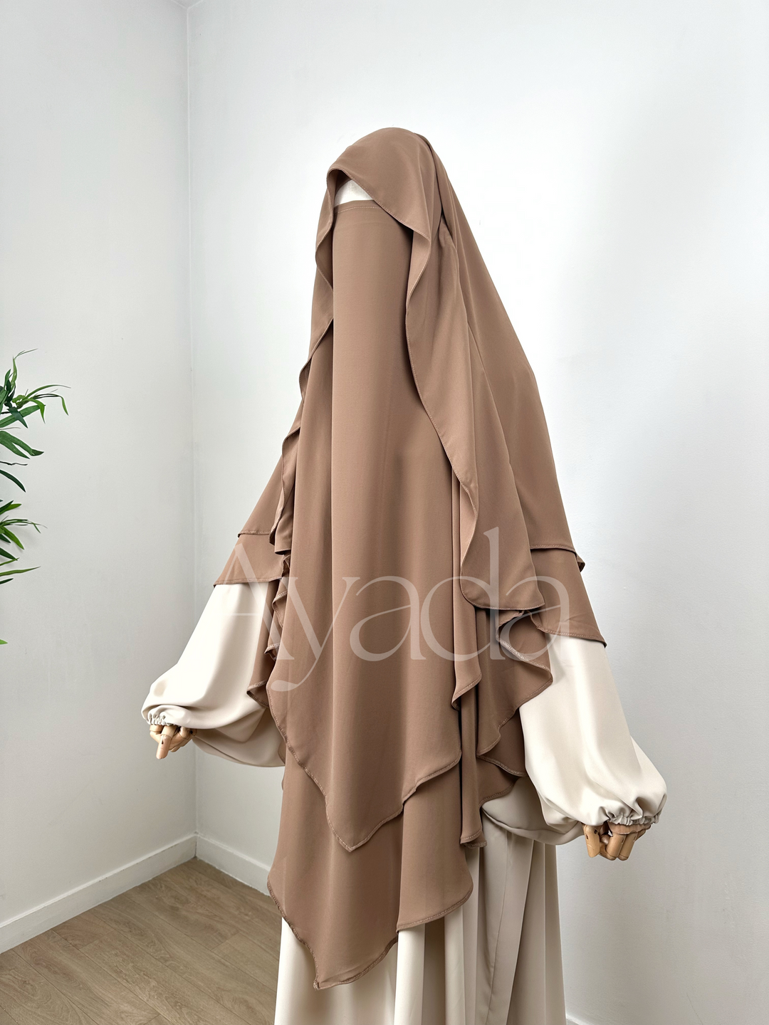 Khimar Butterfly pointu