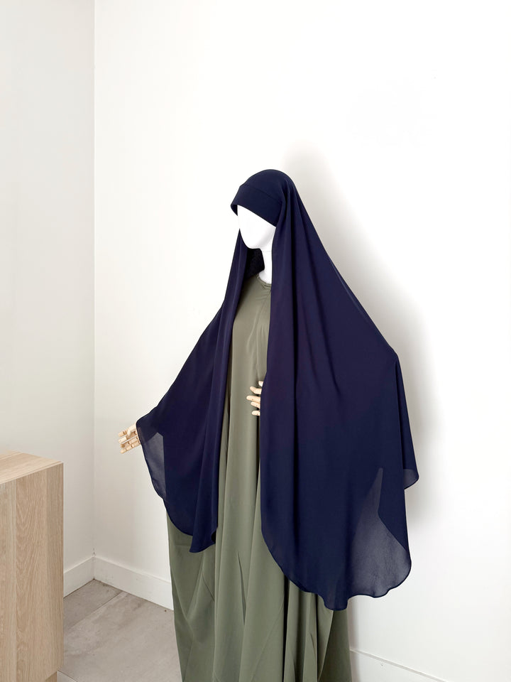 Cape / Hijab Casquette Safa