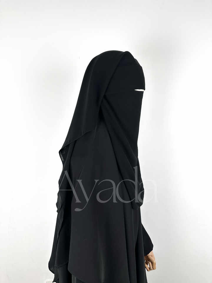 Niqab/Sitar Malaysia Pull Down Long