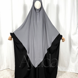 Maxi Khimar Jersey Premium Long Pointed
