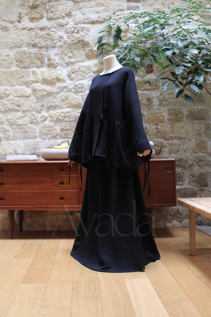 Jupe Hana Gaze de Coton