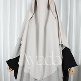 Khimar Butterfly arrondi