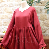 Abaya Sakura Cotton Gauze