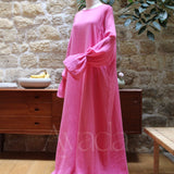 Abaya Yuna Cotton Gauze