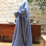 Abaya Yuna Cotton Gauze