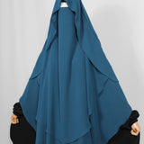 Khimar Butterfly arrondi