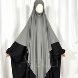 Maxi Khimar Jersey Premium Long Pointed