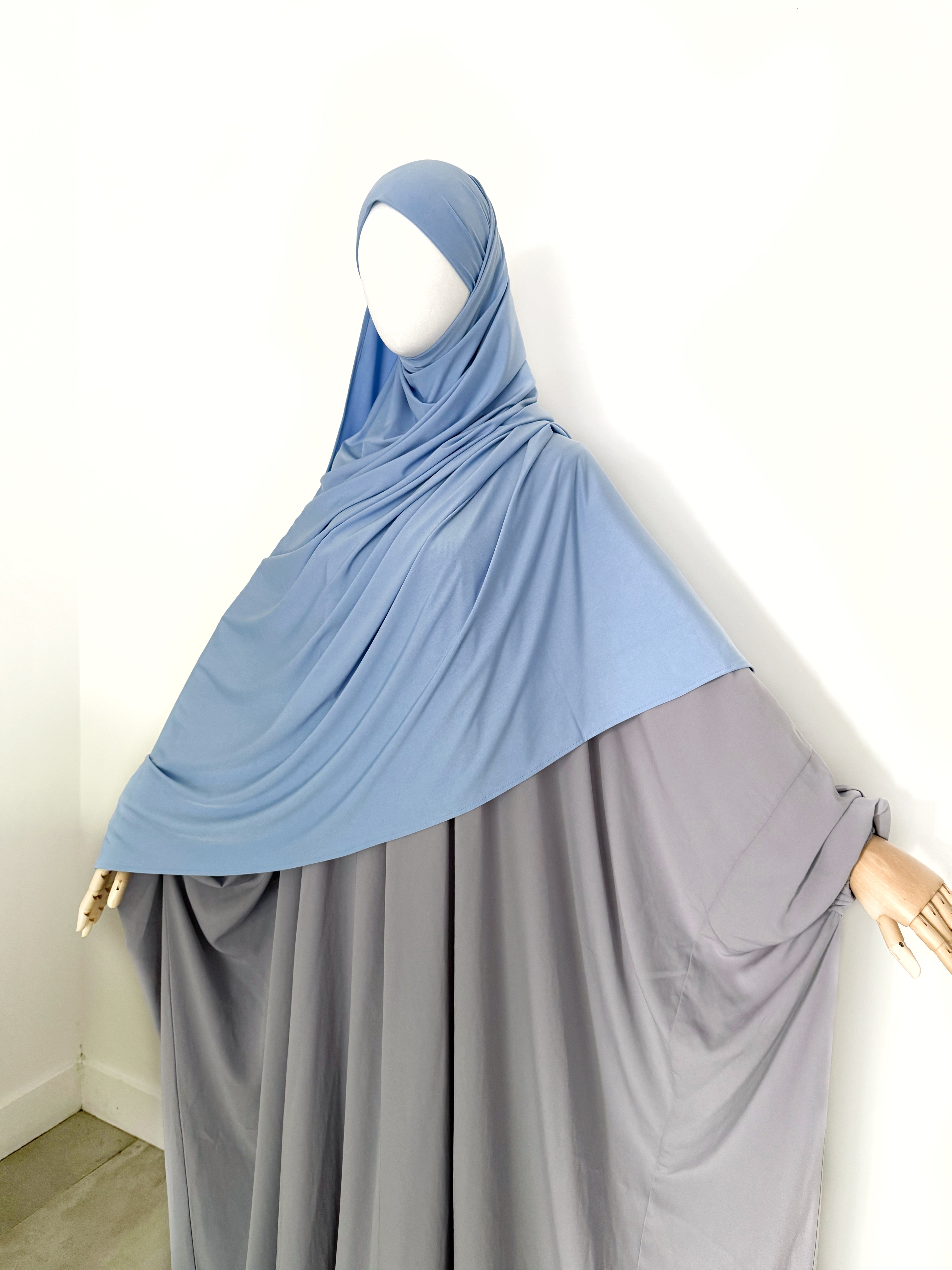 Maxi Hijab XXL à nouer Jersey Premium (ANCIEN STOCK)