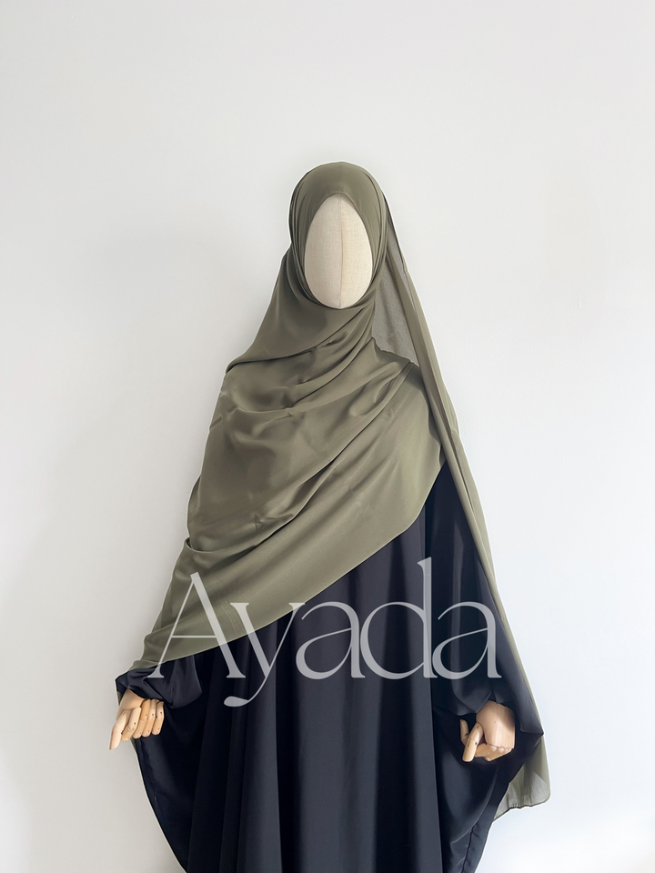 Maxi Hijab XXL Mousseline Royale