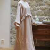 Abaya Ayam Cotton Gauze