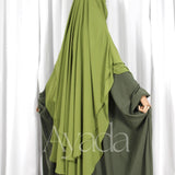 Khimar Butterfly arrondi