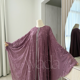 Abaya Rawhaa + Free Hijab