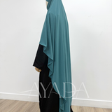 Maxi Khimar Jersey Premium Long Rounded