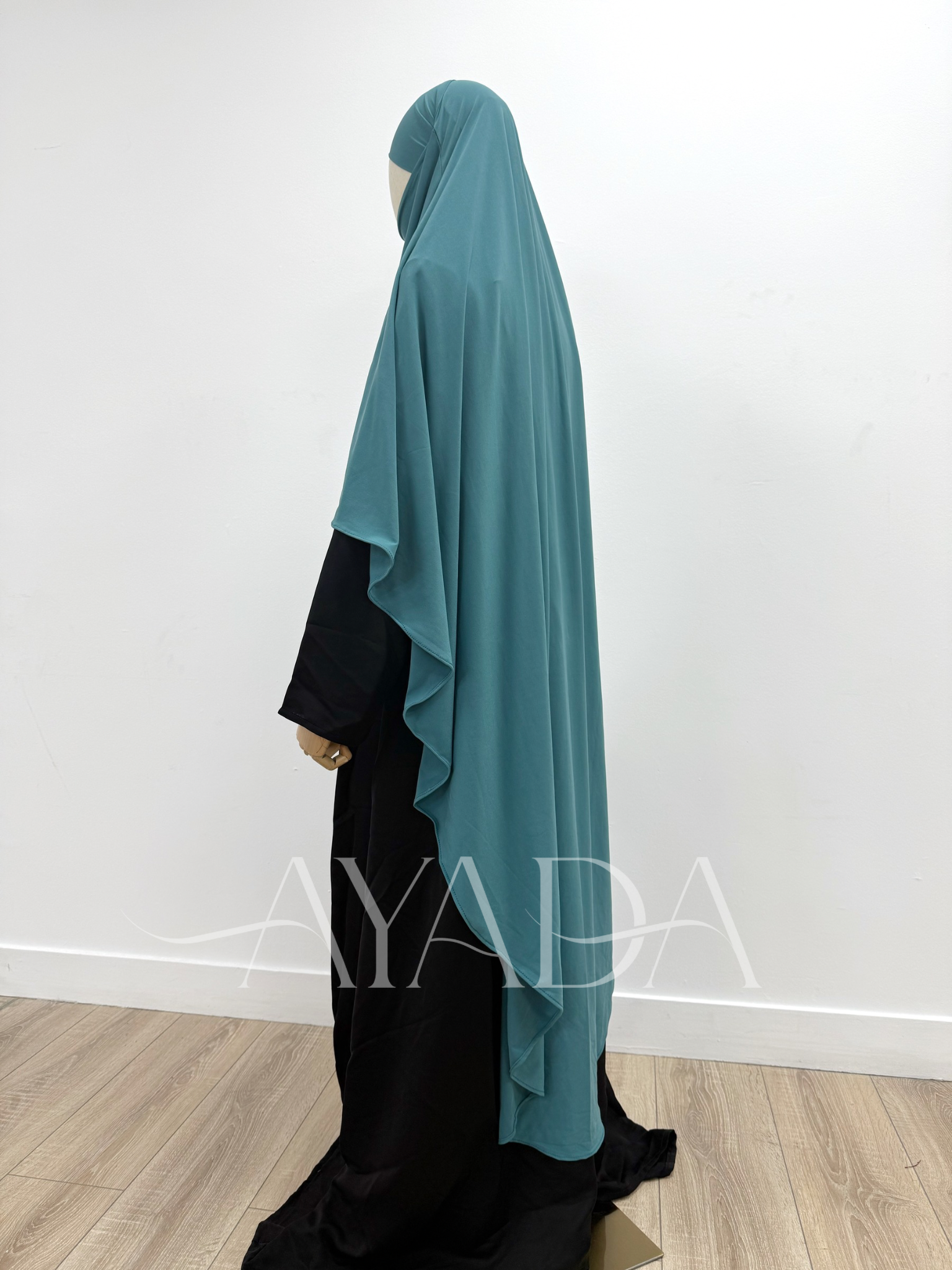 Maxi Khimar Jersey Premium Long Rounded