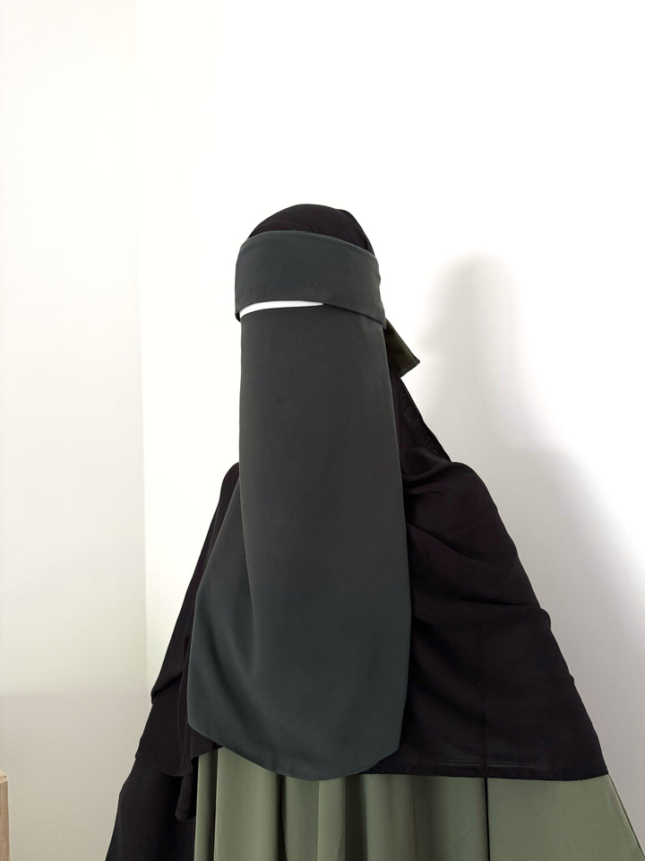 Niqab Pull Down Casquette Lycra