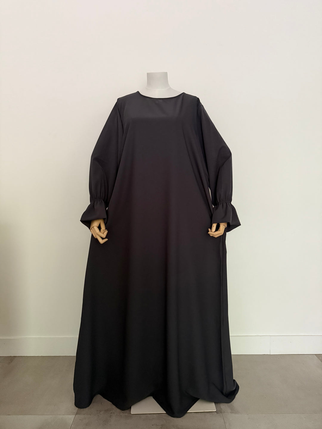 Abaya Manche Tulipe