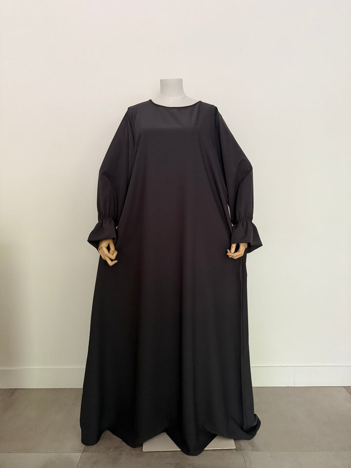 Abaya Manche Tulipe