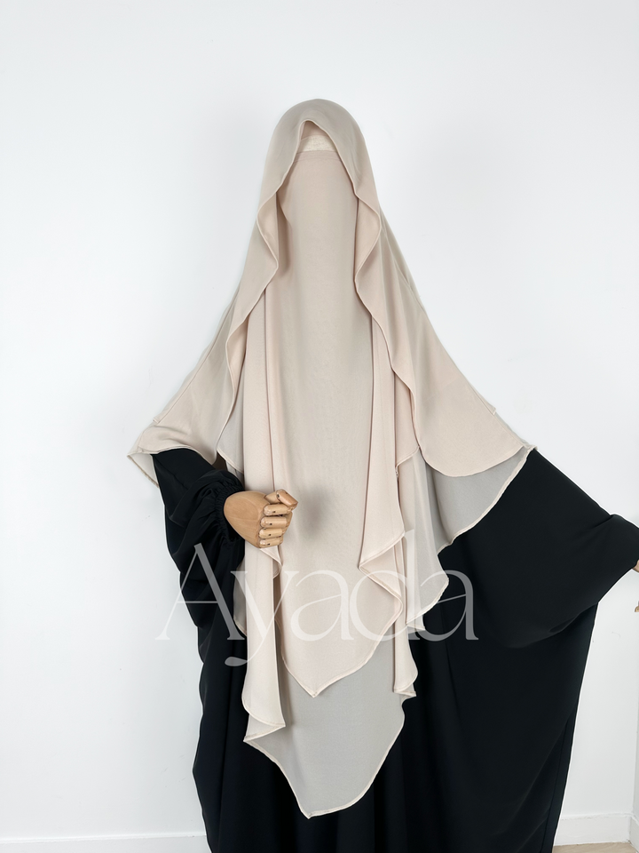 Khimar Butterfly pointu