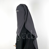 Niqab/Sitar Malaysia Pull Down Long SHA