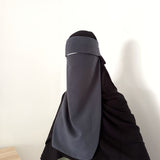 Niqab Pull Down Casquette Lycra