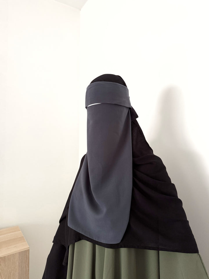 Niqab Pull Down Casquette Lycra