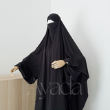 Maxi Khimar Jersey Premium Long Rounded