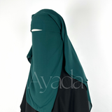 Niqab/Sitar Malaysia Pull Down Long SHA