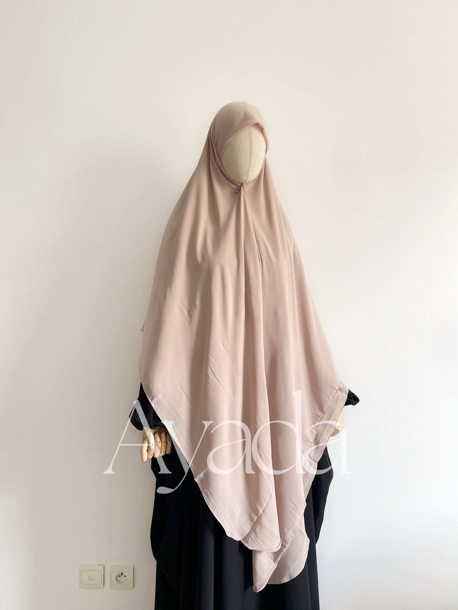 Maxi square Hijab 180x180