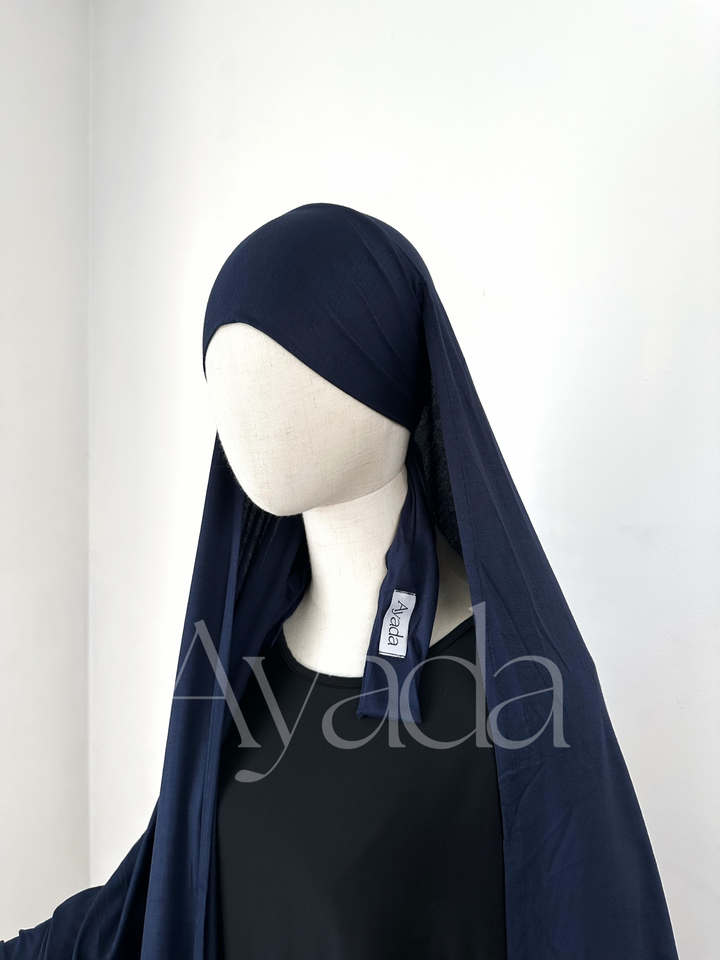 Maxi Hijab à nouer Jersey