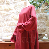 Abaya Yuna Cotton Gauze