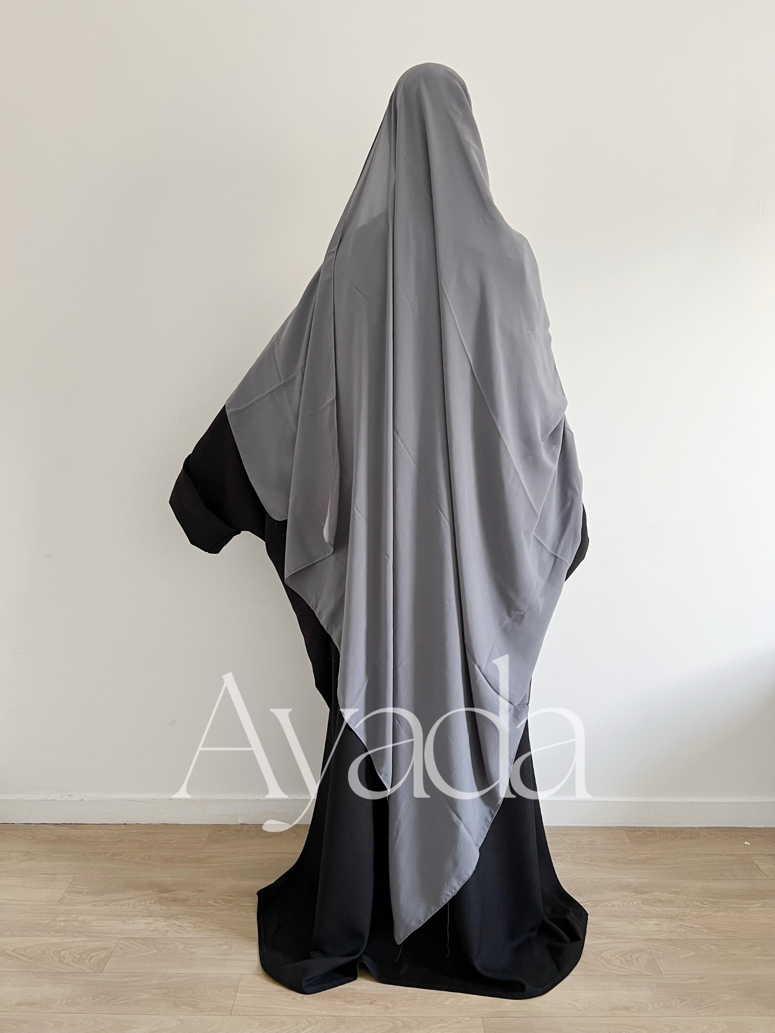 Maxi Hijab XXL simple Mousseline Royale