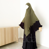 Maxi Khimar Jersey Premium Long Pointed