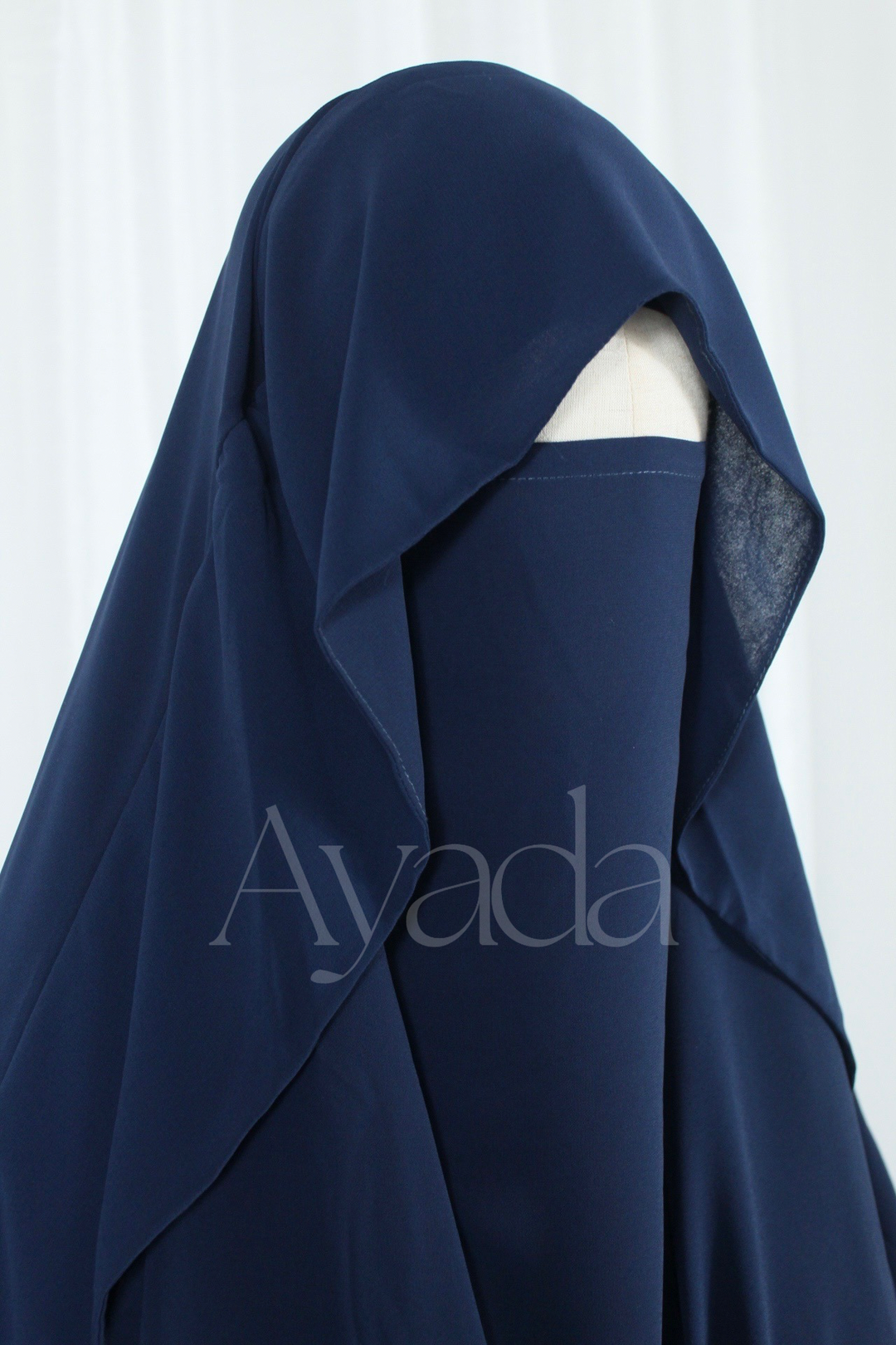 Khimar Butterfly arrondi