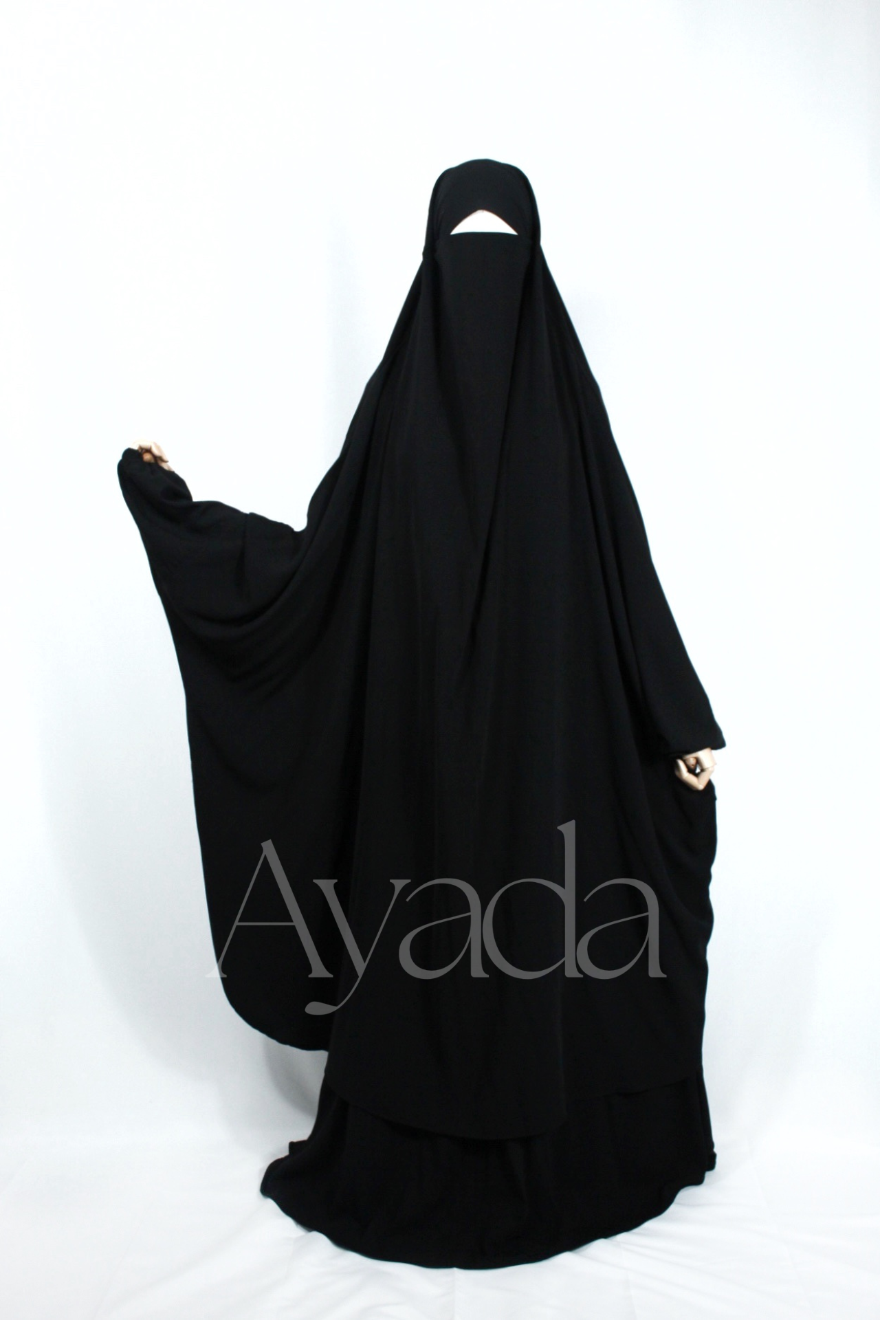 2-piece jilbeb (Top + Skirt)
