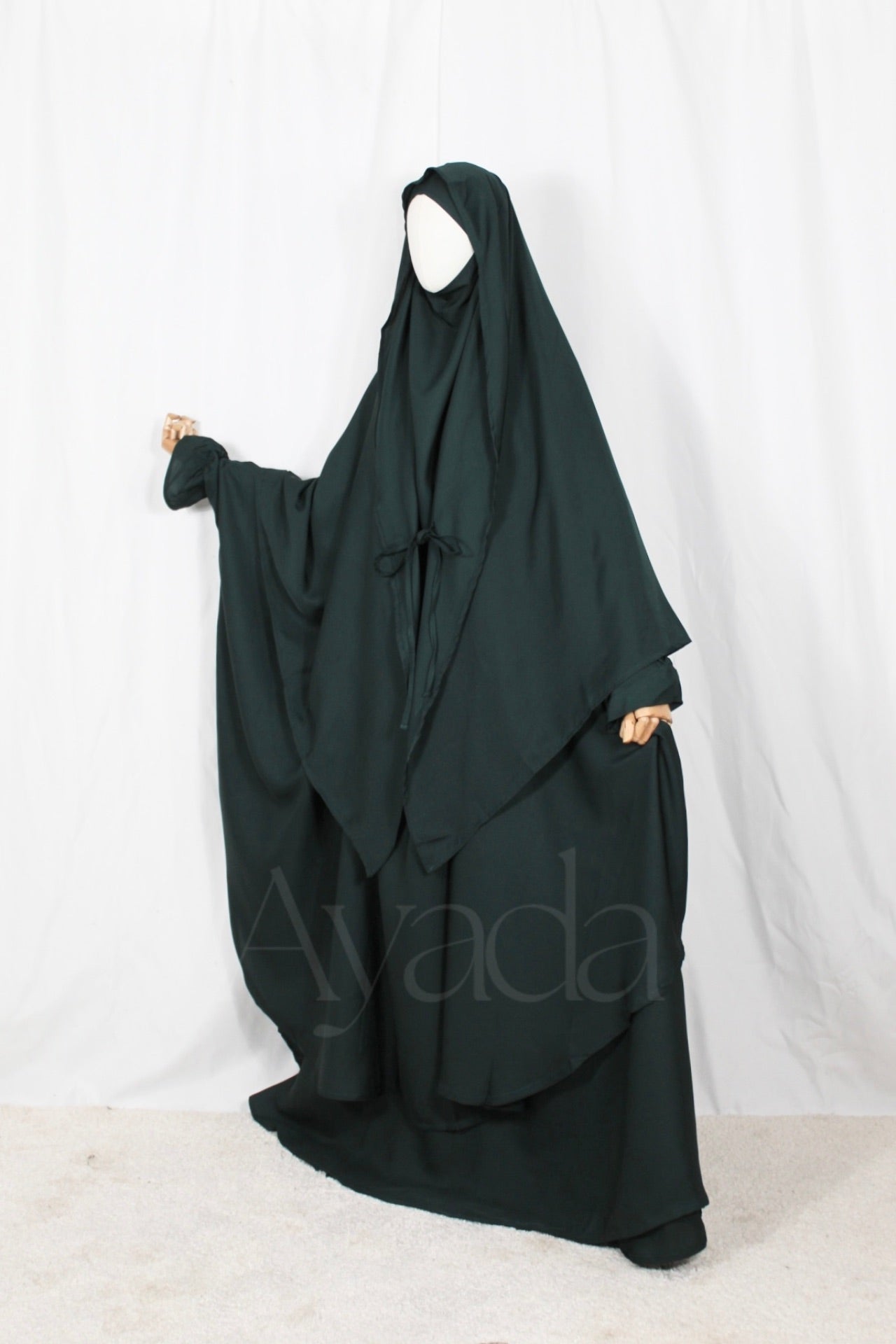 Jilbeb Awra Nidha 3 pieces (Cape + Top + Skirt)