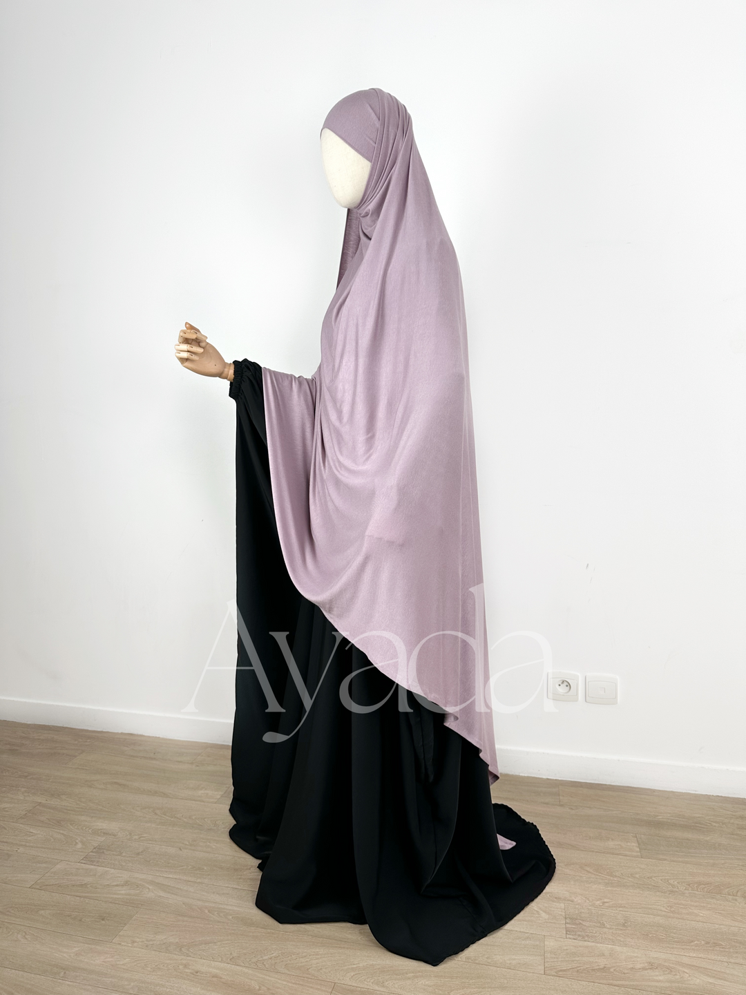 Maxi Hijab à nouer Jersey