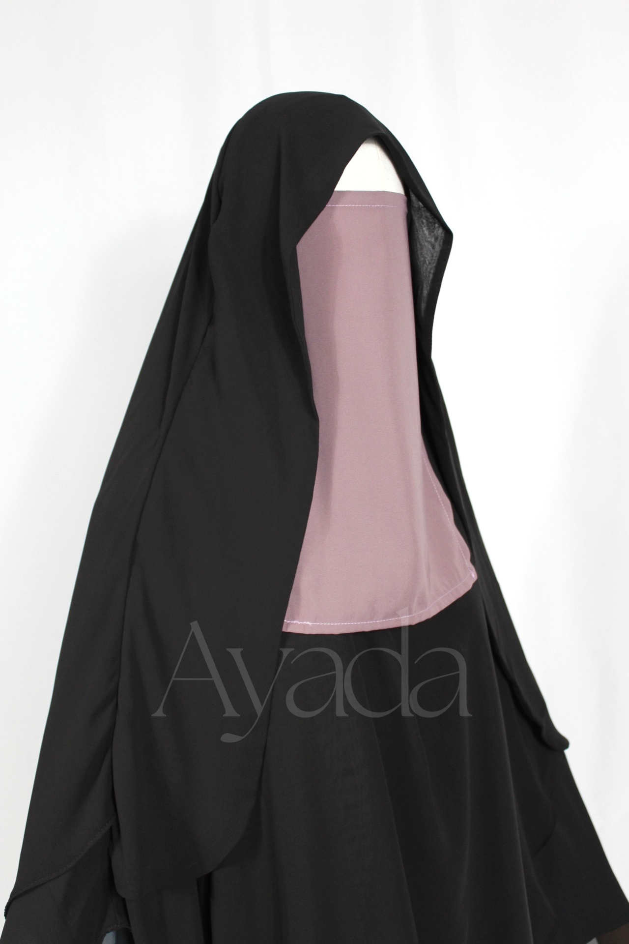 Half Niqab