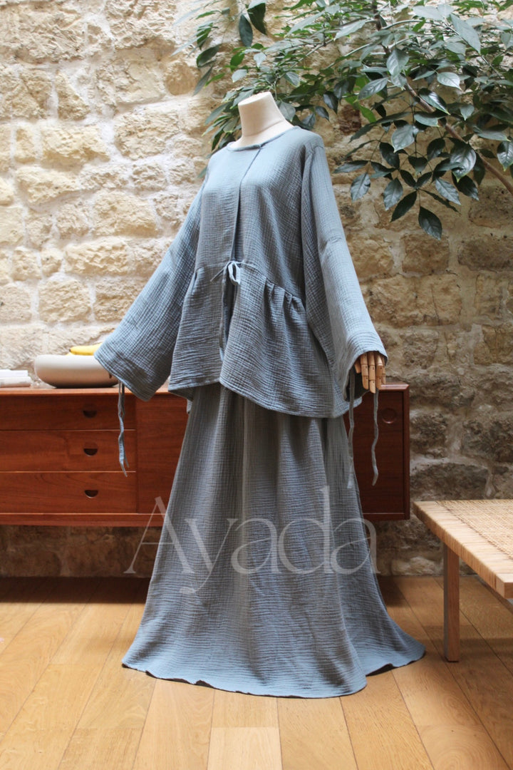 Jupe Hana Gaze de Coton