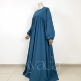 Abaya Manche Ballon