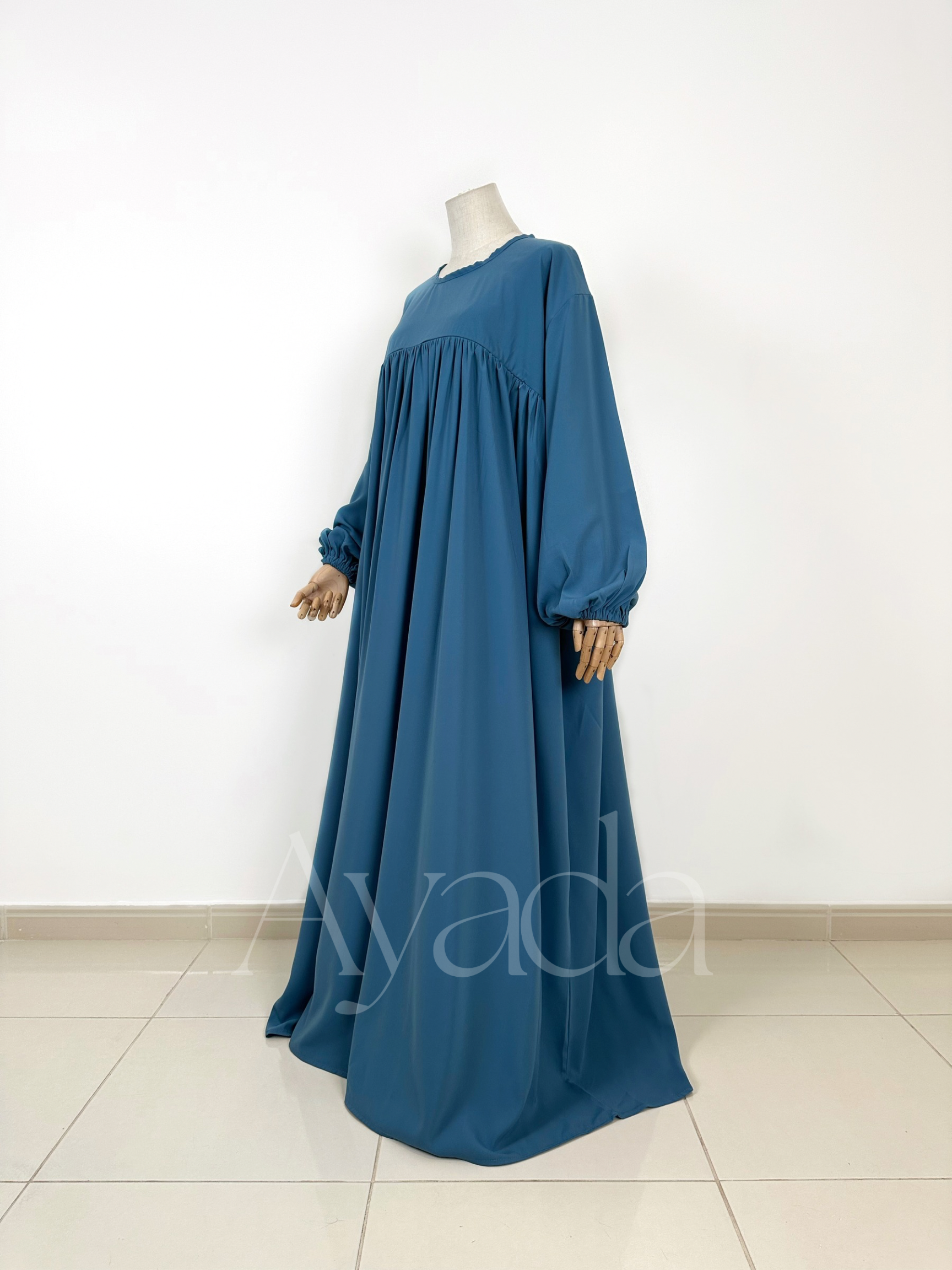 Balloon Sleeve Abaya