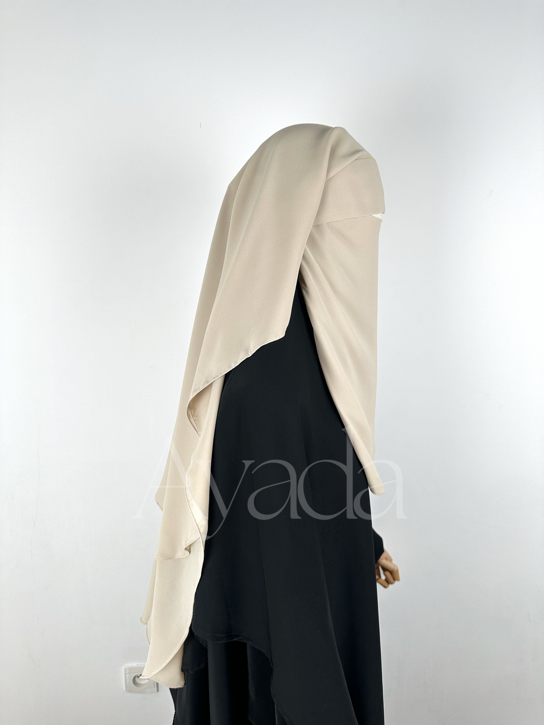 Niqab/Sitar Malaysia Pull Down Long