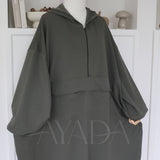 Parka Sweatshirt