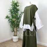 Polina set (Apron + skirt)