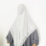 Square hijab 135x135 Premium jersey