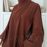COCOON Fleece-Tunika