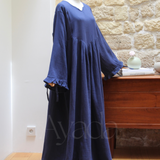 Abaya Sakura Cotton Gauze