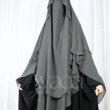Khimar Butterfly arrondi