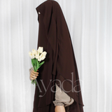Khimar Butterfly arrondi