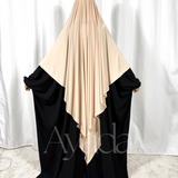 Maxi Khimar Jersey Premium Long Pointed