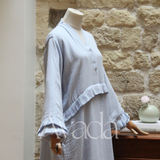 Abaya Ayam Cotton Gauze